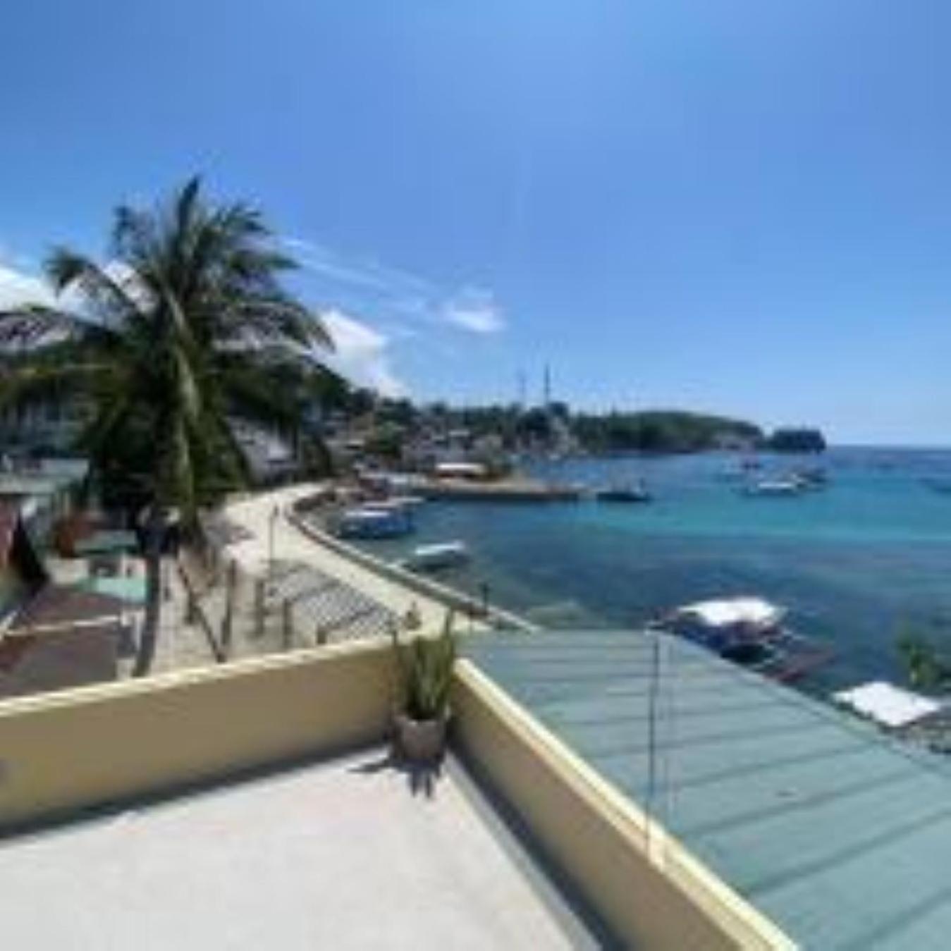 Papa Freds Beach Resort Пуерто-Галера Екстер'єр фото