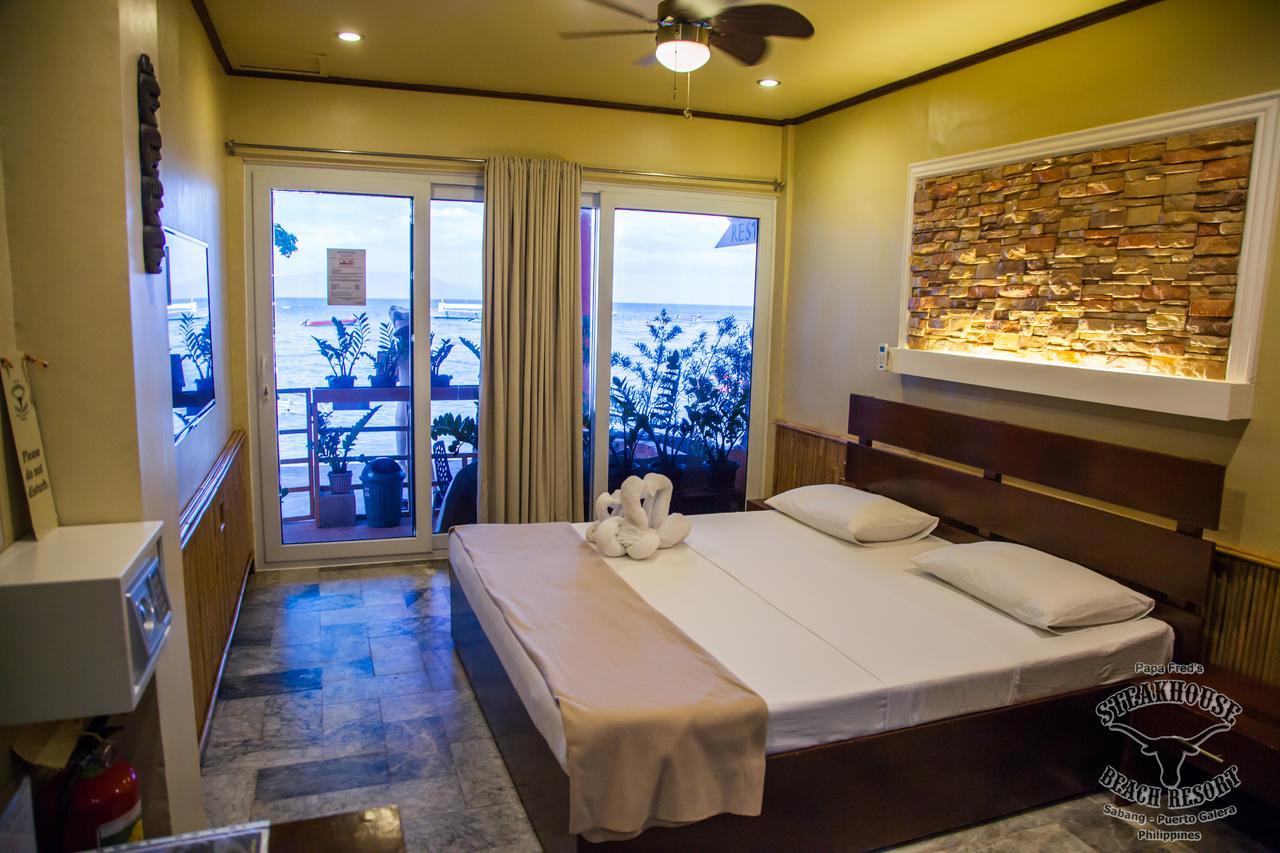 Papa Freds Beach Resort Пуерто-Галера Екстер'єр фото