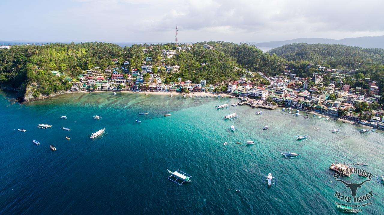 Papa Freds Beach Resort Пуерто-Галера Екстер'єр фото